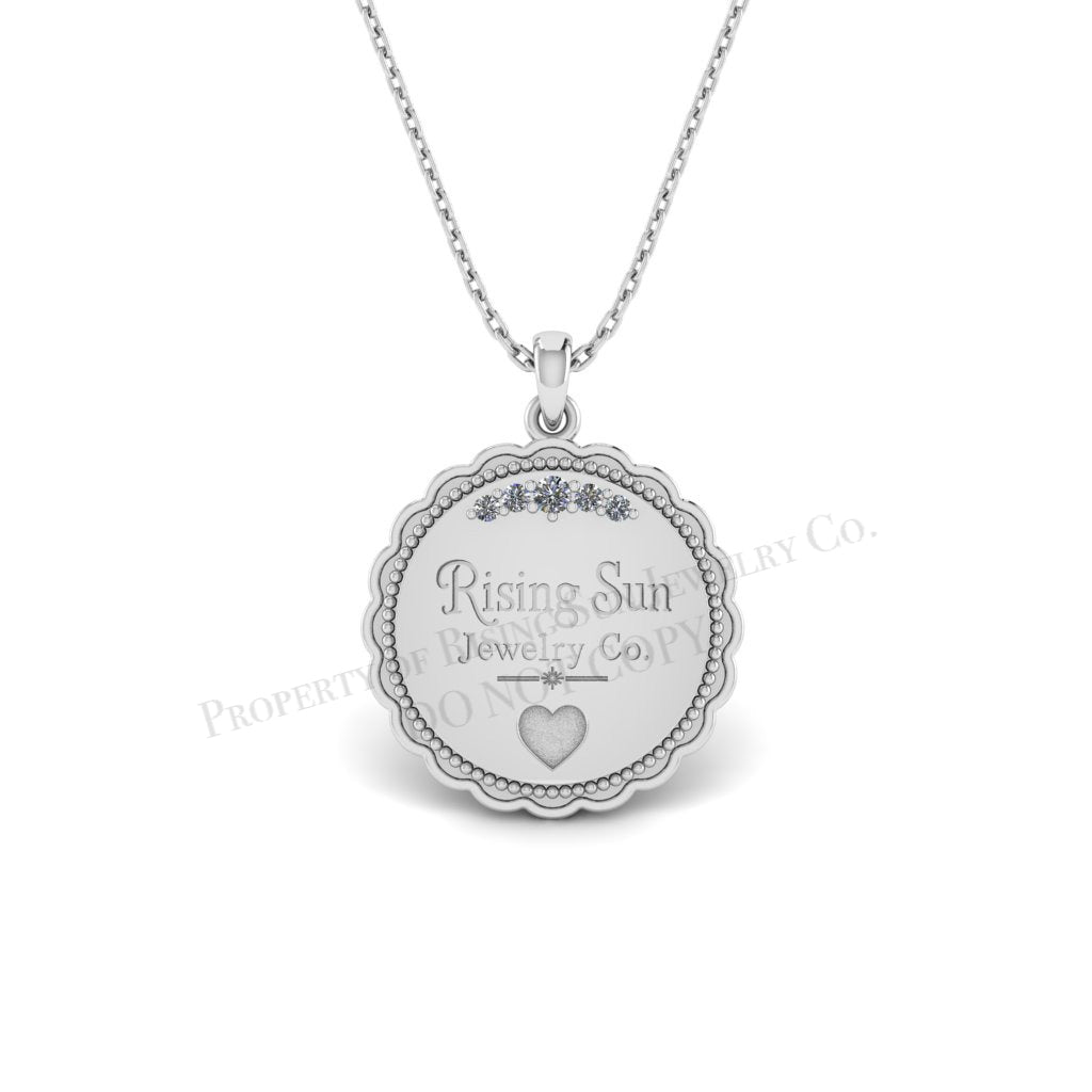 Lena's Little Something Sweet Pendant | Historical Inclusion Edition