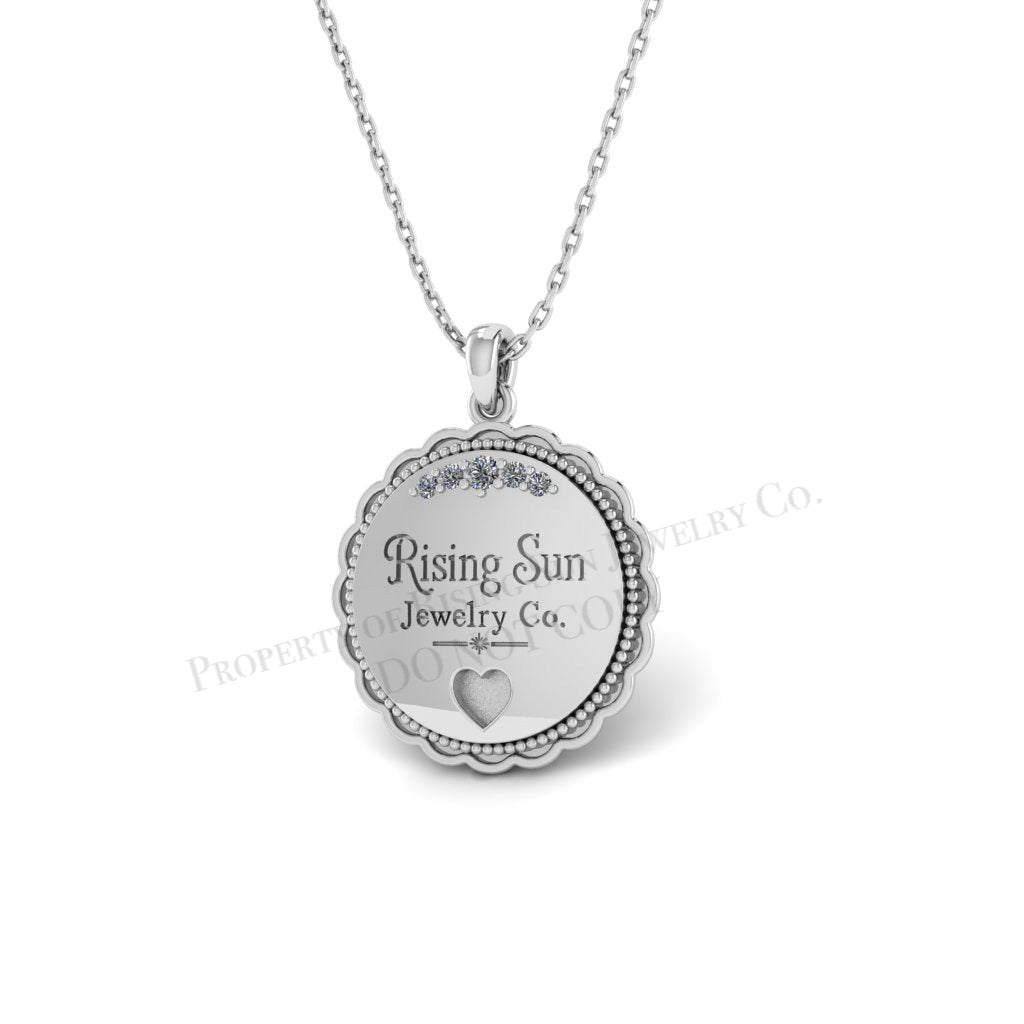Lena's Little Something Sweet Pendant | Historical Inclusion Edition