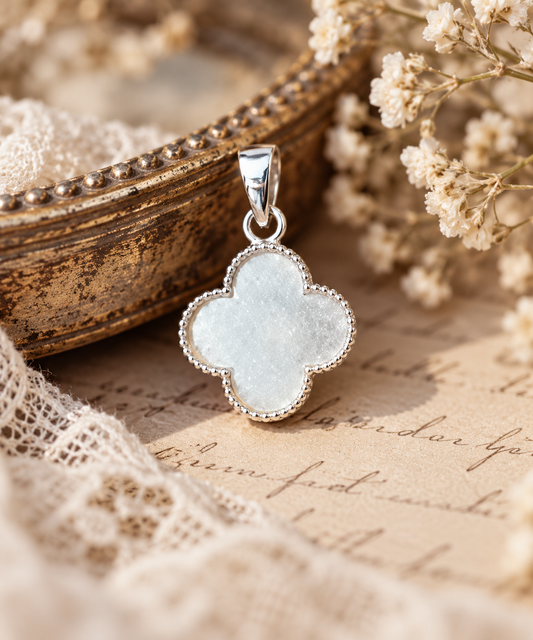 The Petite Quatrefoil Pendant