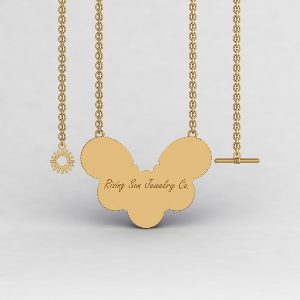 Desert Mint Rehearsal Pendant Necklace