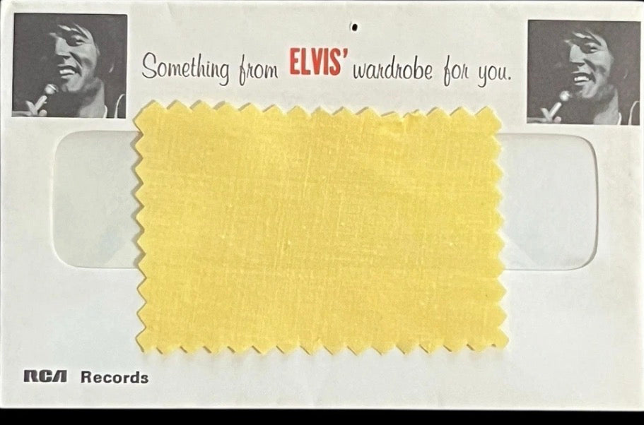 Authenticated Clothing Swatch Options