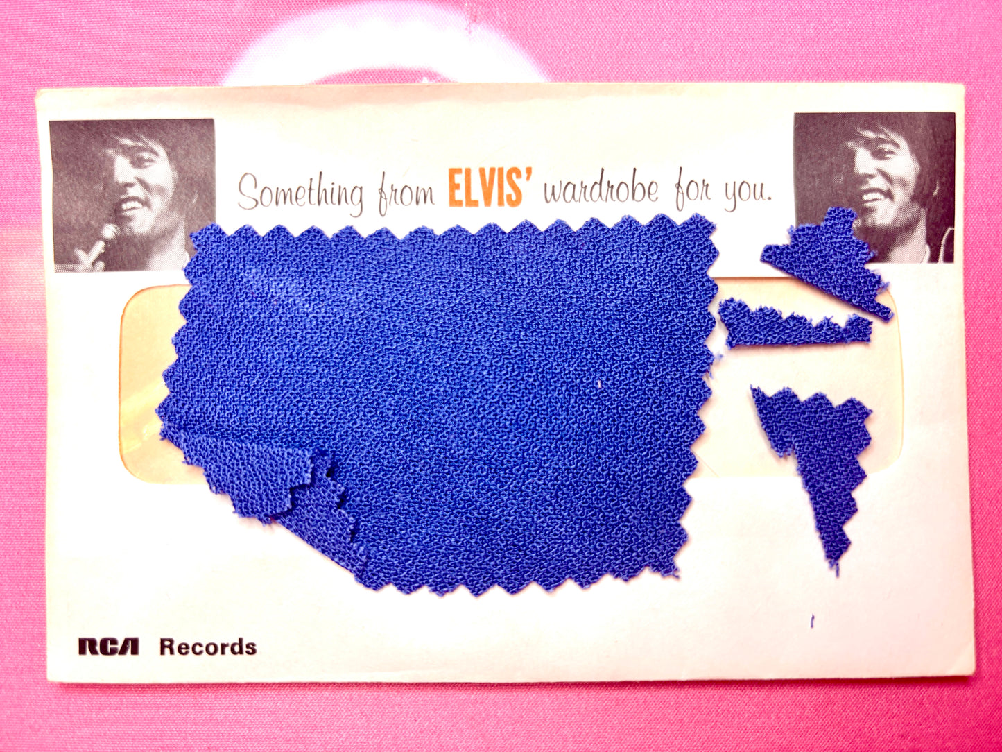 Authenticated Clothing Swatch Options