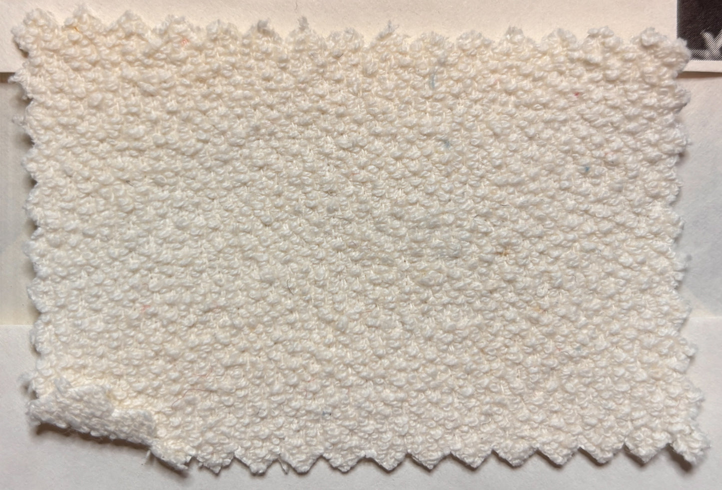 Authenticated Clothing Swatch Options