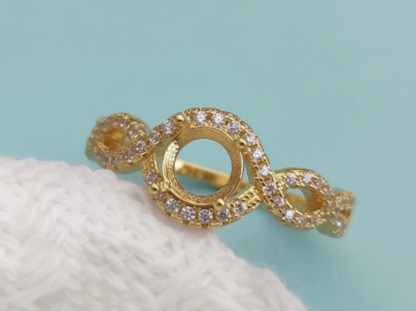 Southern Charm Memorial Ring for Ashes, Hair, Fabric, Breastmilk