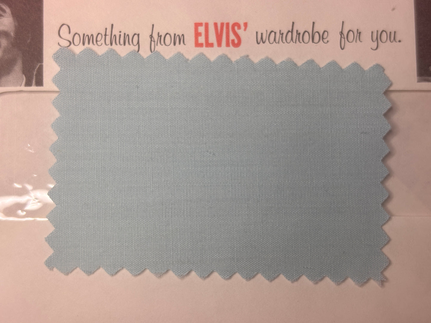 Authenticated Clothing Swatch Options
