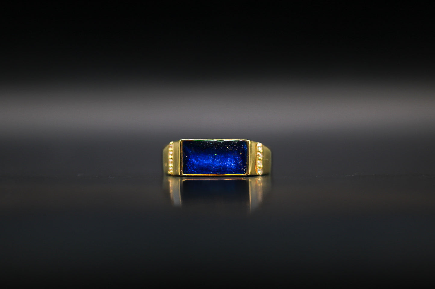 Studded Bar | Men’s Historical Inclusion Ring