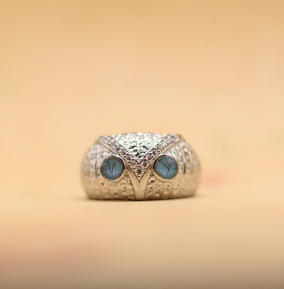 Owl Ring | Historical Inclusion Ring