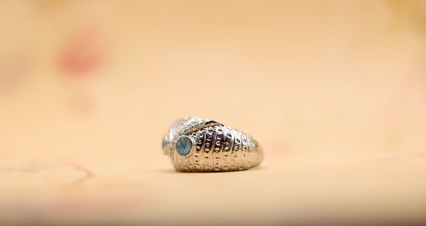 Owl Ring | Historical Inclusion Ring