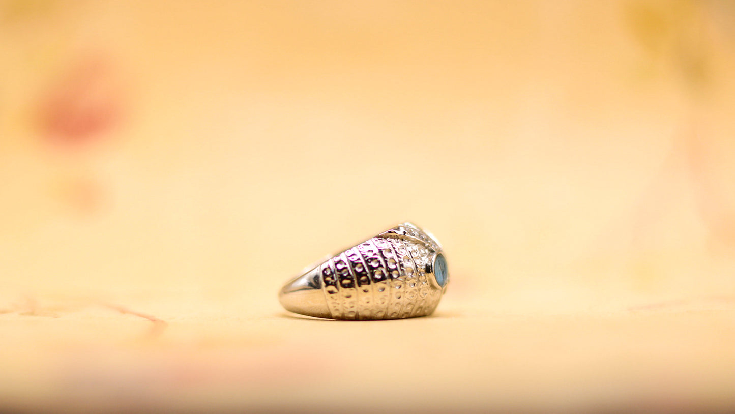 Owl Ring | Historical Inclusion Ring