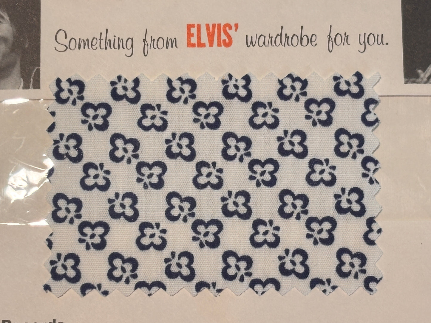 Authenticated Clothing Swatch Options
