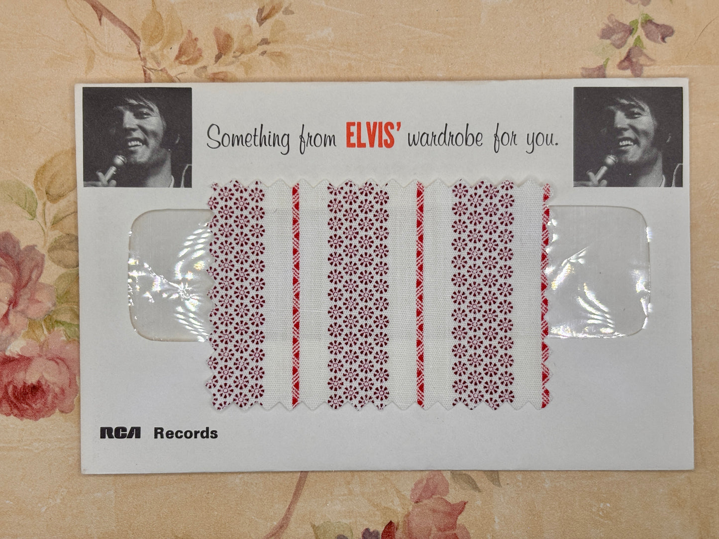 Authenticated Clothing Swatch Options