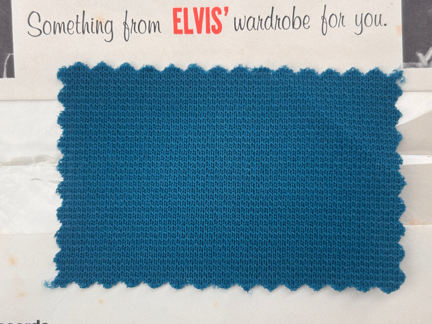 Authenticated Clothing Swatch Options