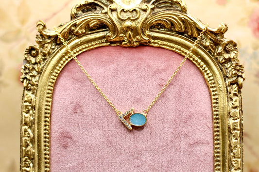68 Special Pendant Necklace | Stage-Inspired Historical Inclusion Jewelry