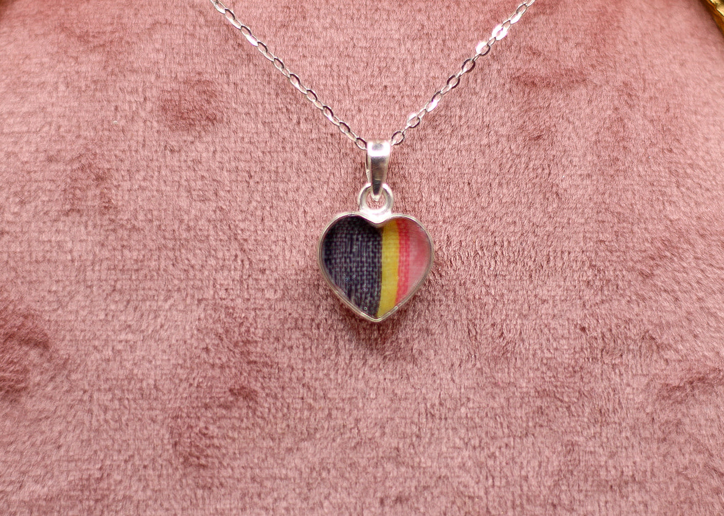 The Heartbreak Pendant | Historical Clothing Inclusion Heart Pendant