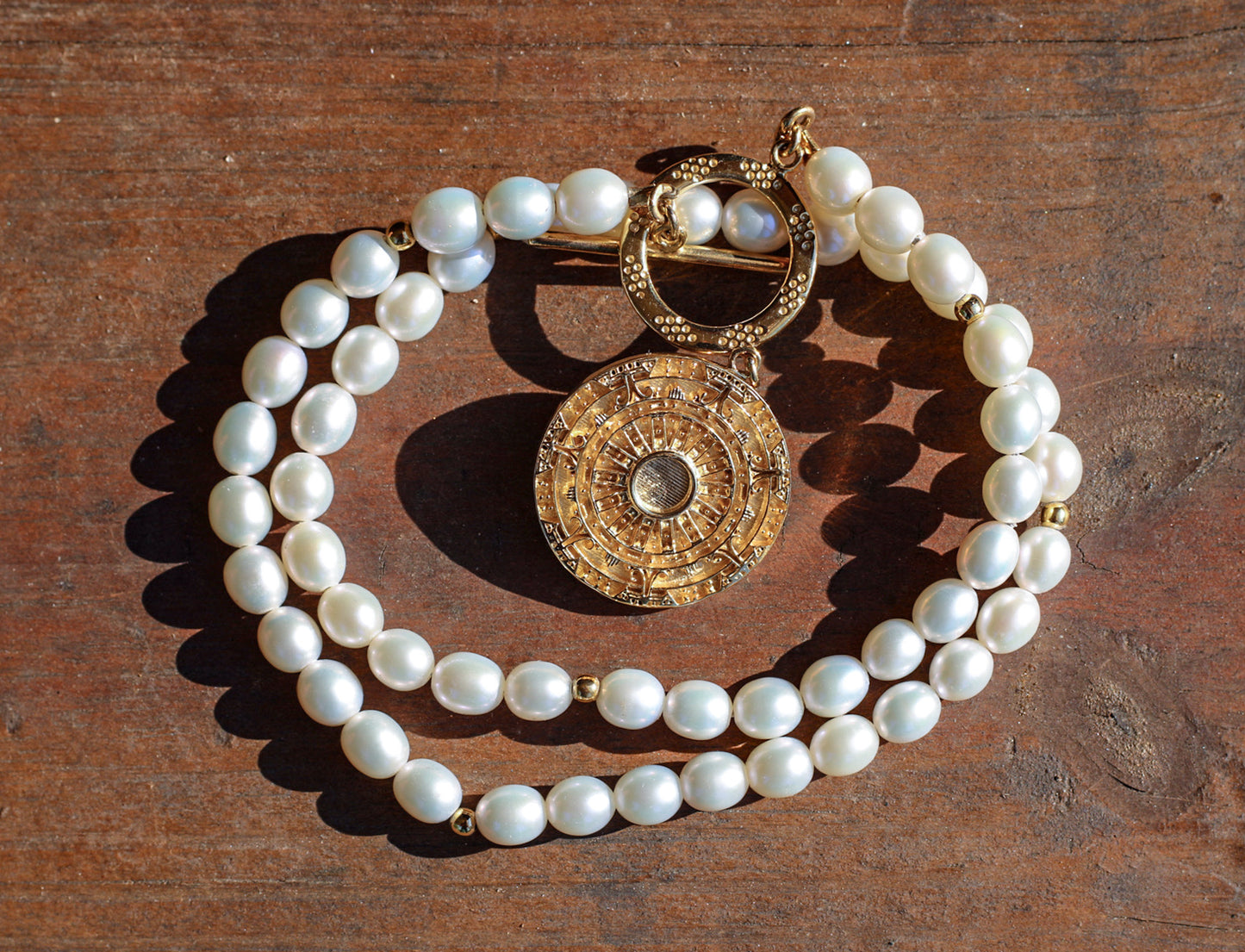 Freshwater Pearl Sun Collection | Historical Inclusion Jewelry Set
