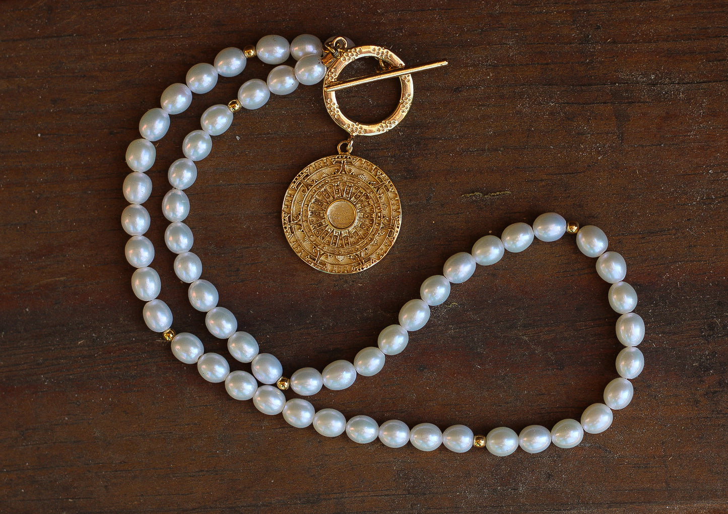Freshwater Pearl Sun Collection | Historical Inclusion Jewelry Set
