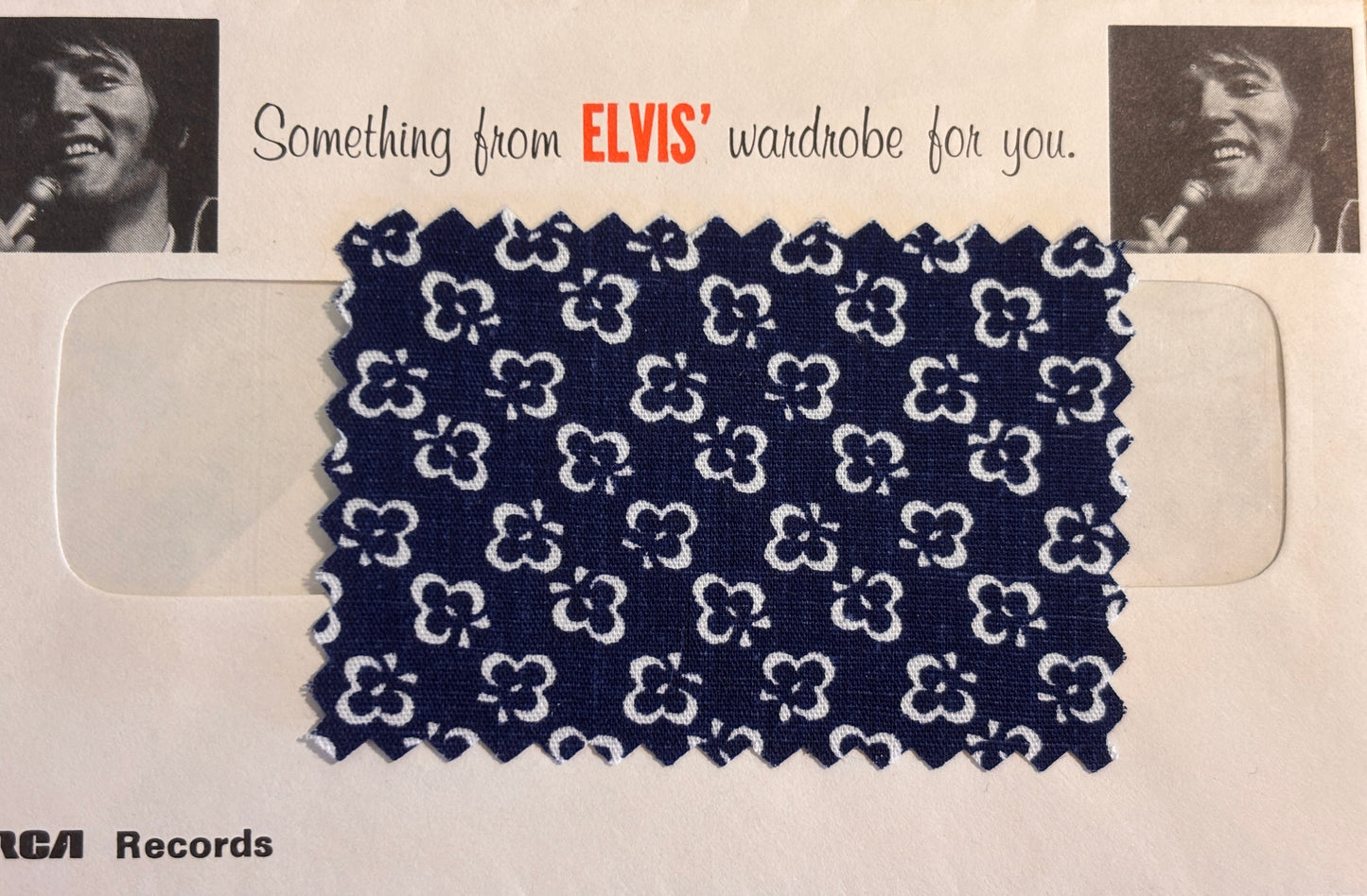 Authenticated Clothing Swatch Options