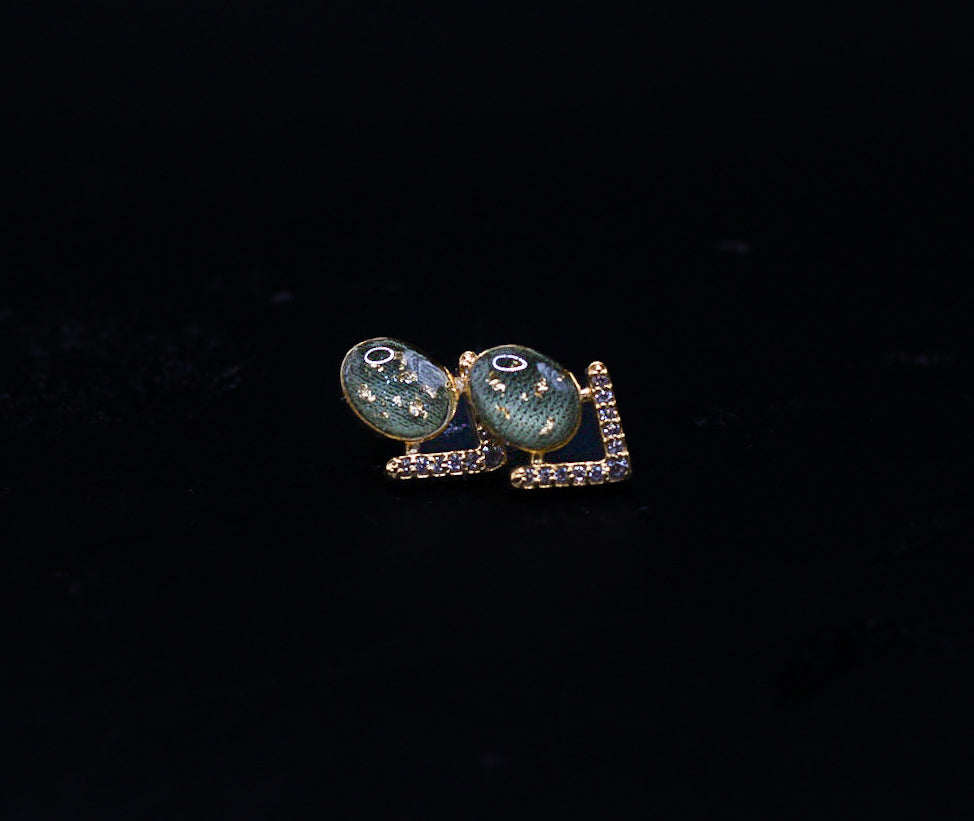 The 68 Special Stud Earrings | Authenticated Historical Inclusion Earrings