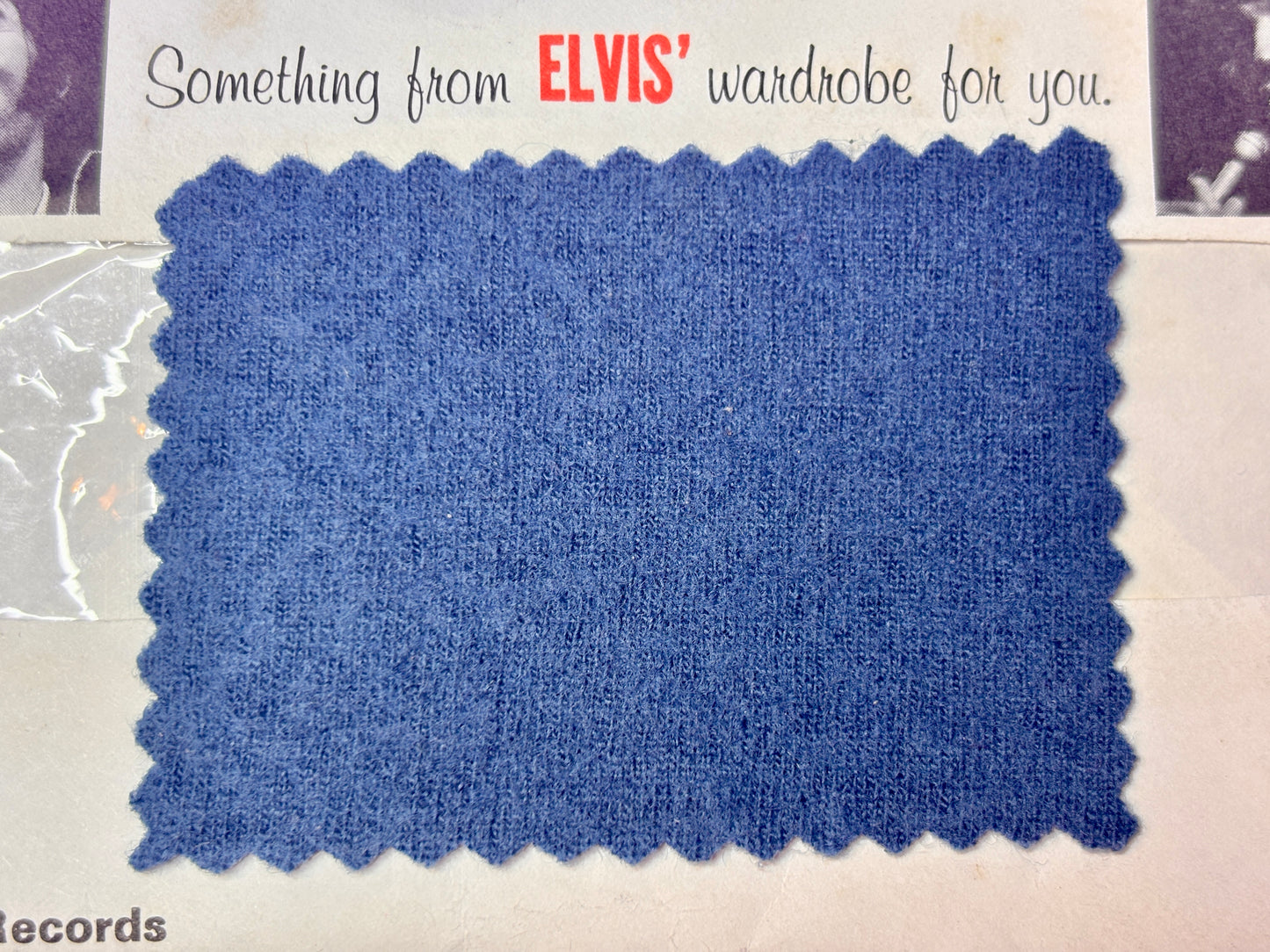 Authenticated Clothing Swatch Options