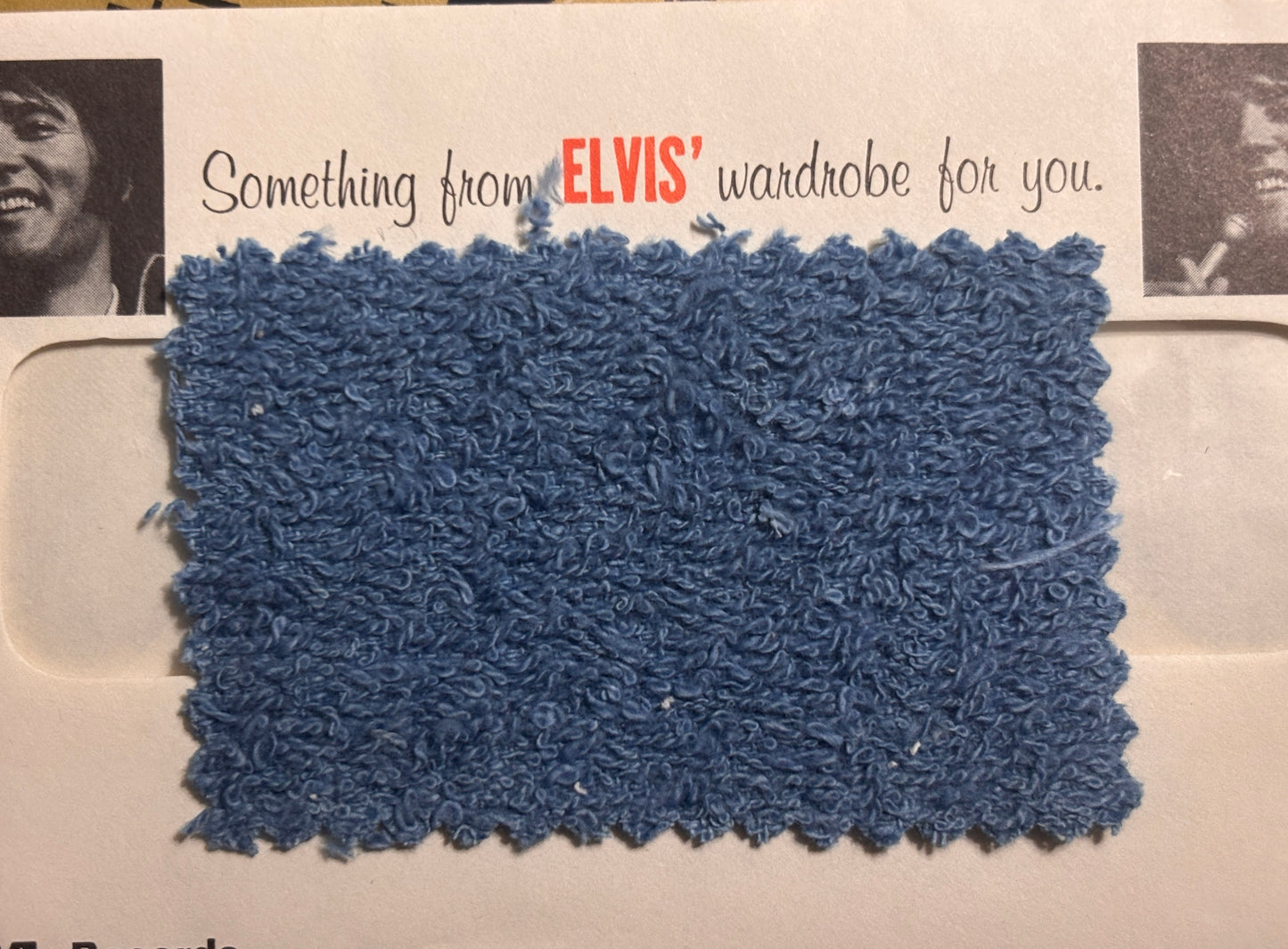 Authenticated Clothing Swatch Options