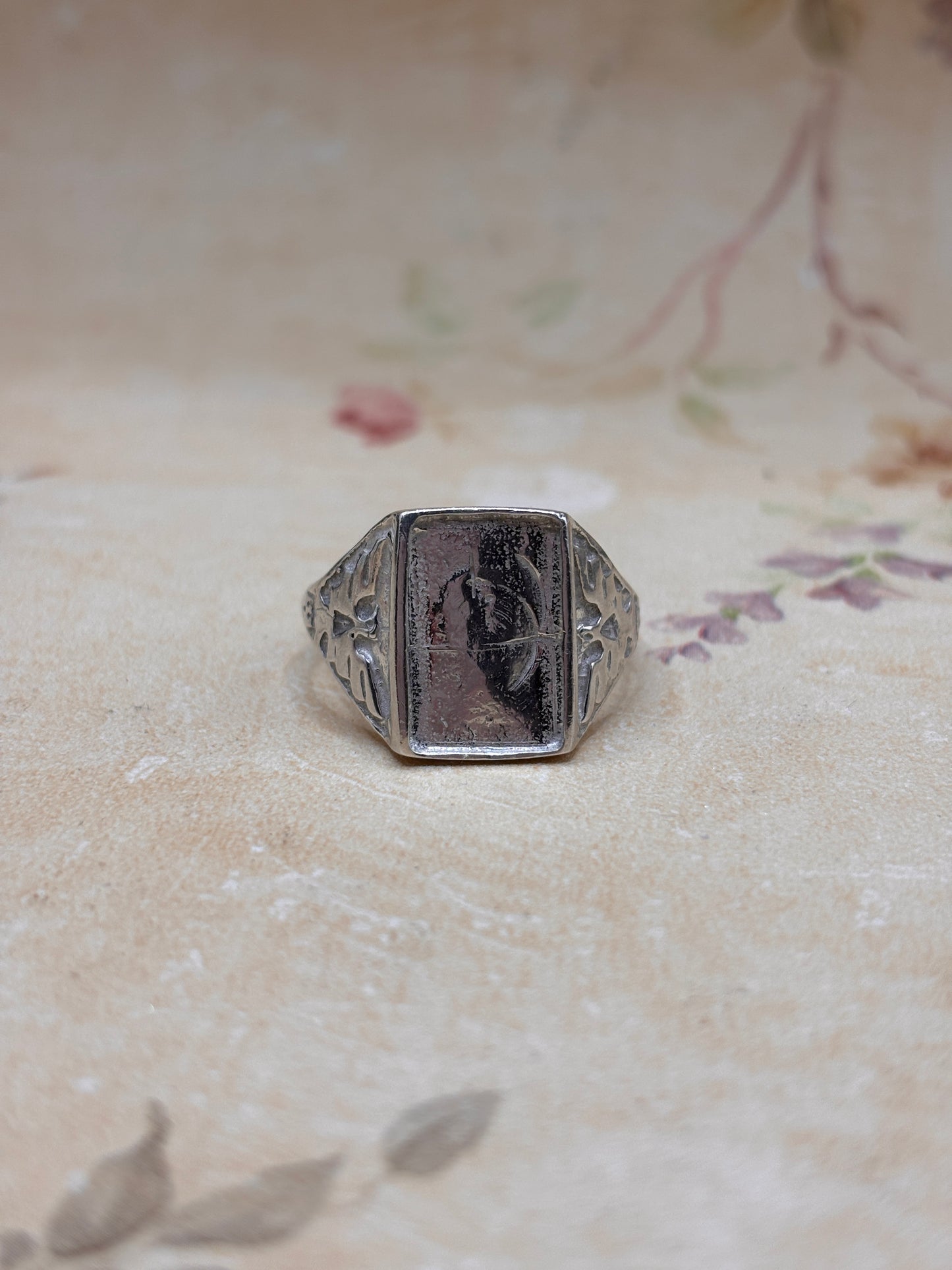 READY TO SHIP/CUSTOMIZE The Thunderbird Historical Keepsake Ring | Unisex Memorabilia Inclusion Ring