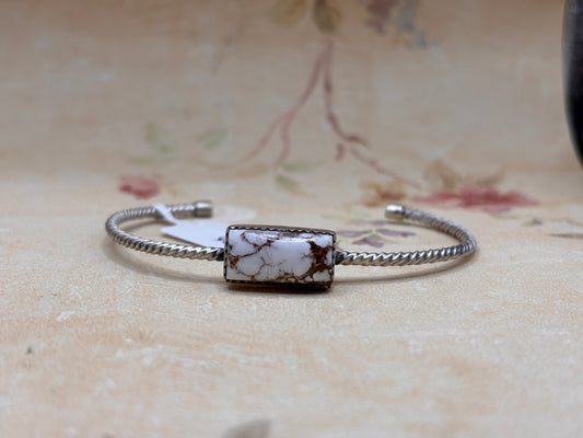 Ready to Ship Buffalo Turquoise Cuff Bracelet
