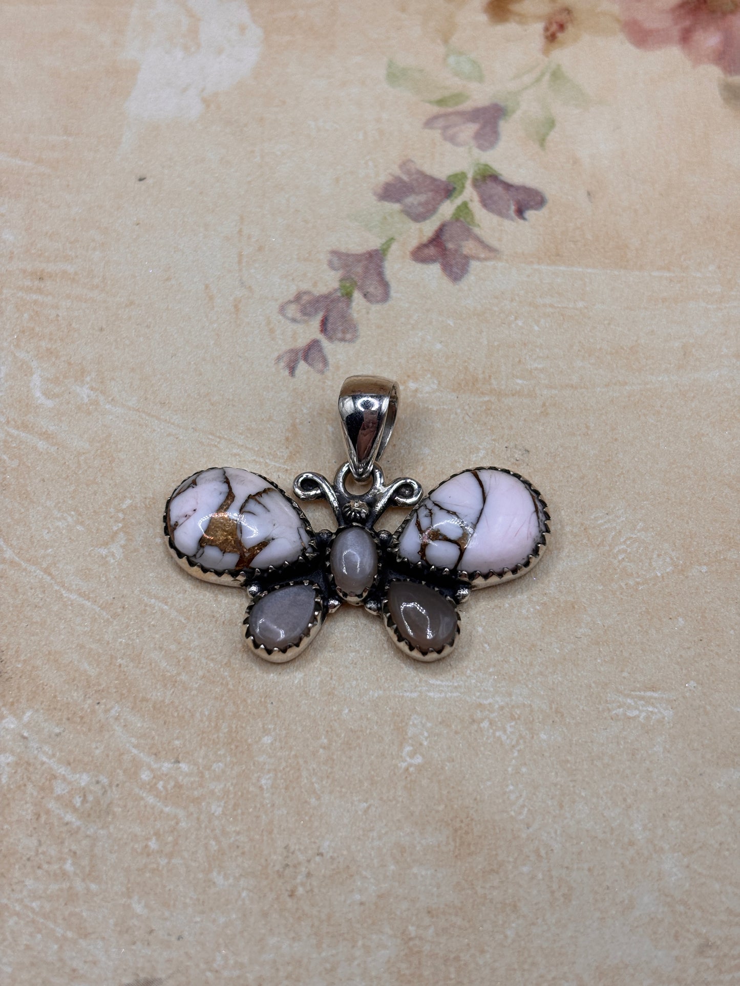 Ready to Ship butterfly pendant