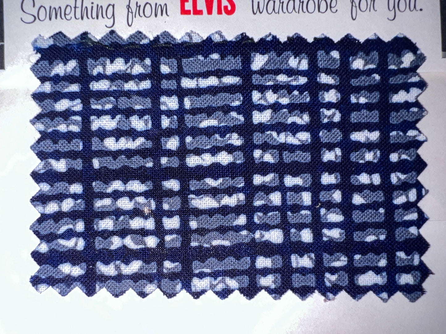 Authenticated Clothing Swatch Options