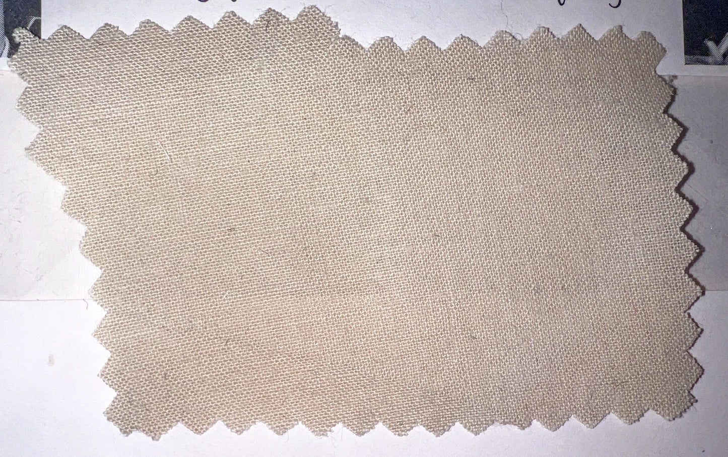 Authenticated Clothing Swatch Options