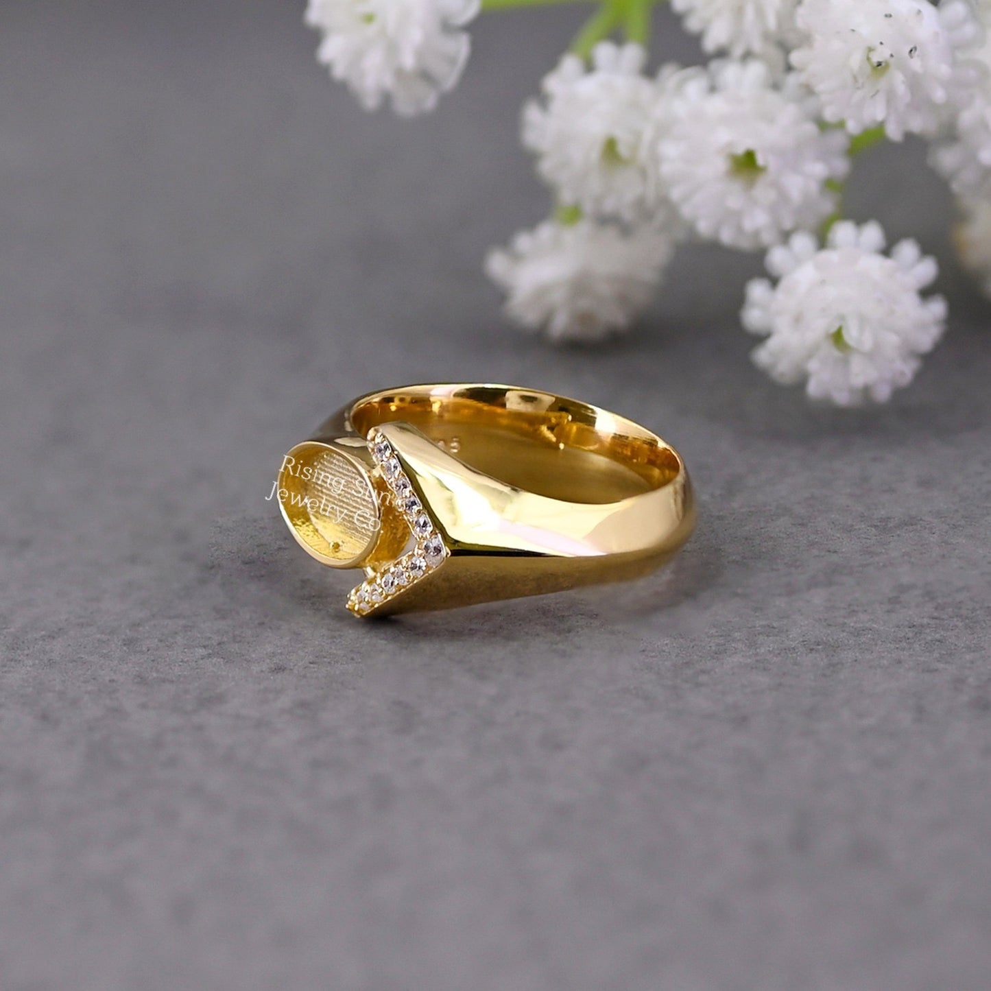 68 Special | Men’s Historical Inclusion Ring