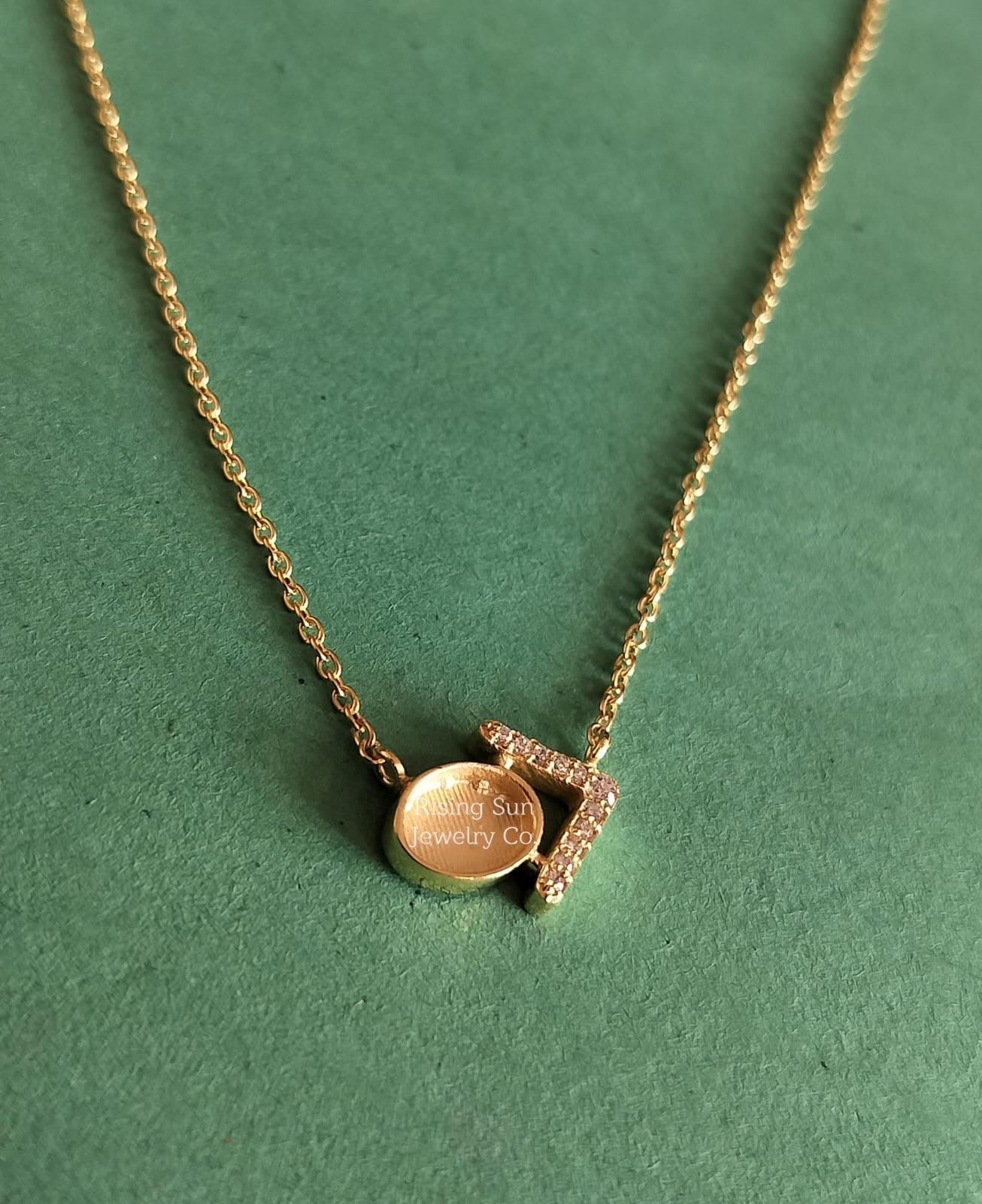 68 Special Pendant Necklace | Stage-Inspired Historical Inclusion Jewelry