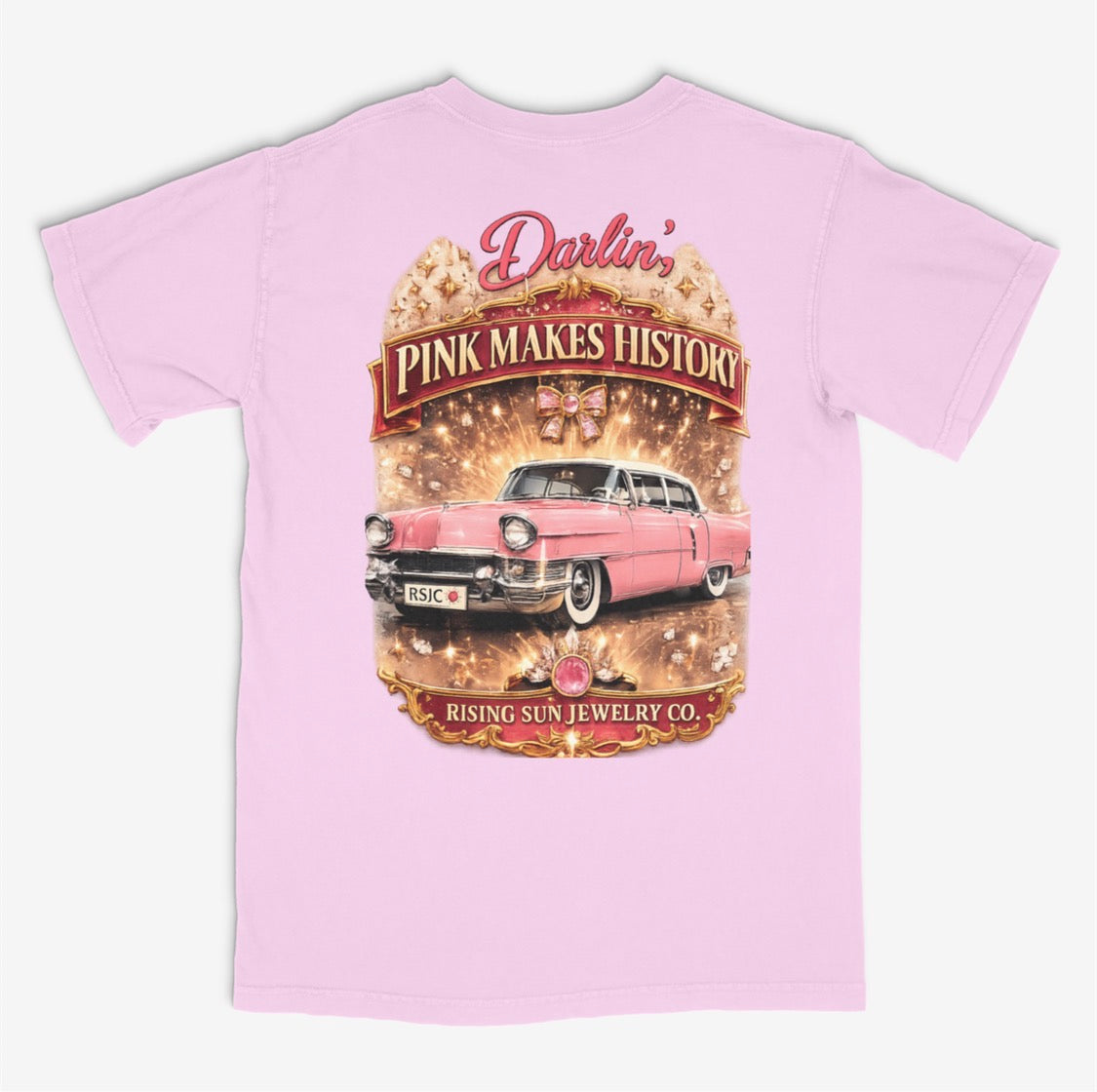 Pink Makes History Tee