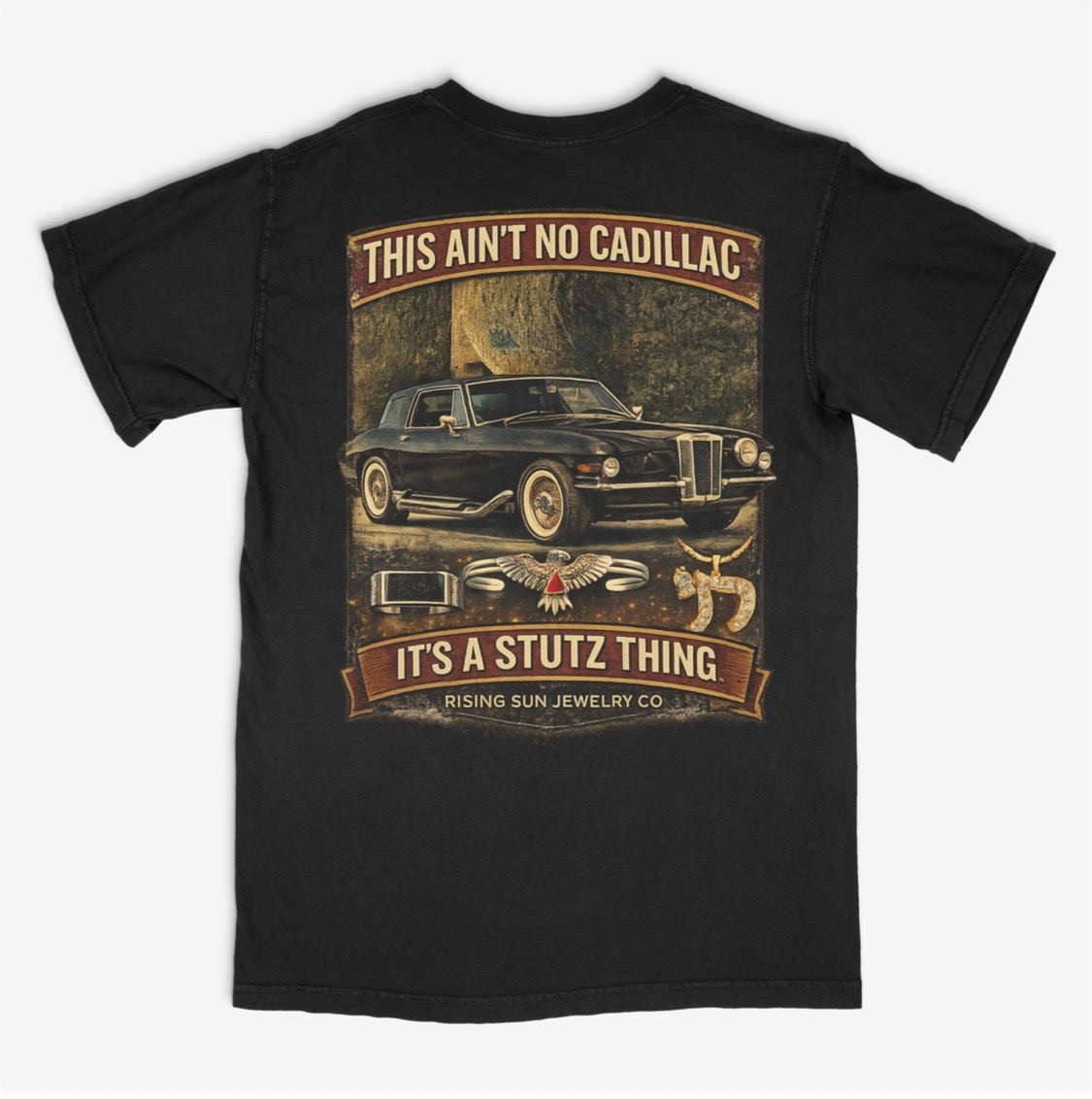 Car T-shirt