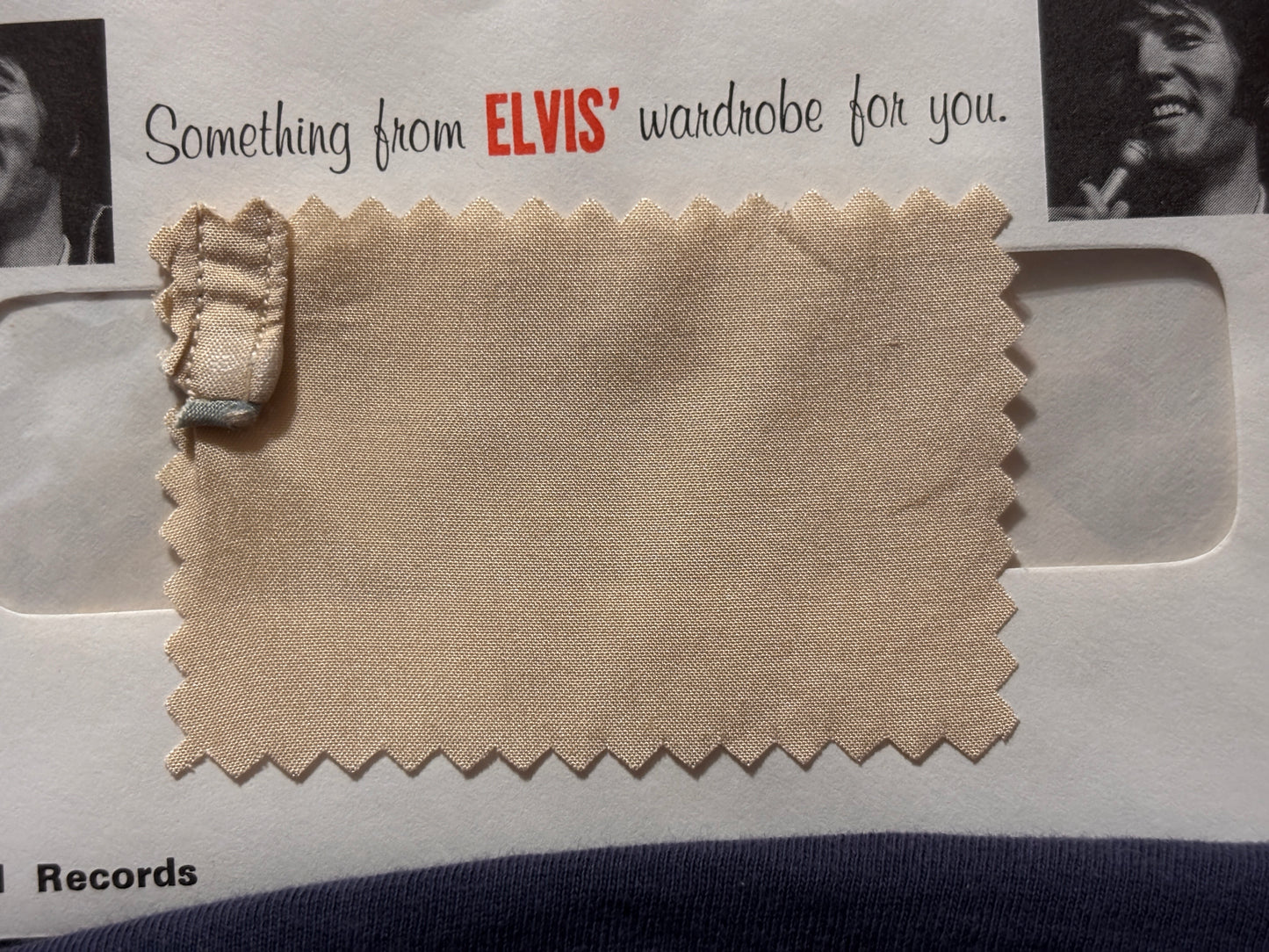Authenticated Clothing Swatch Options