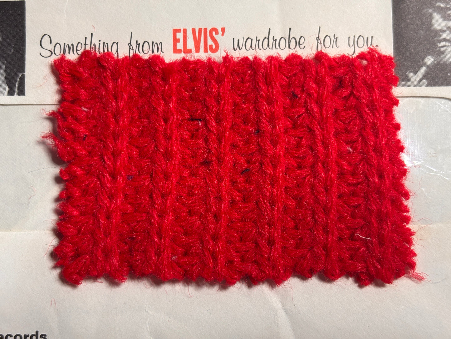 Authenticated Clothing Swatch Options