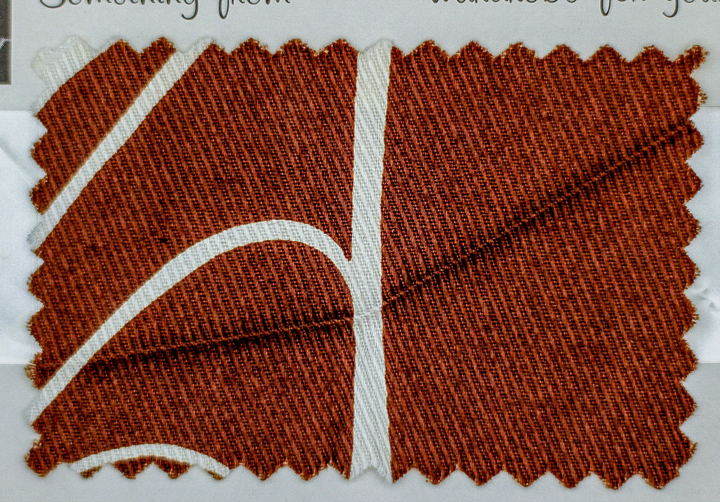 Authenticated Clothing Swatch Options