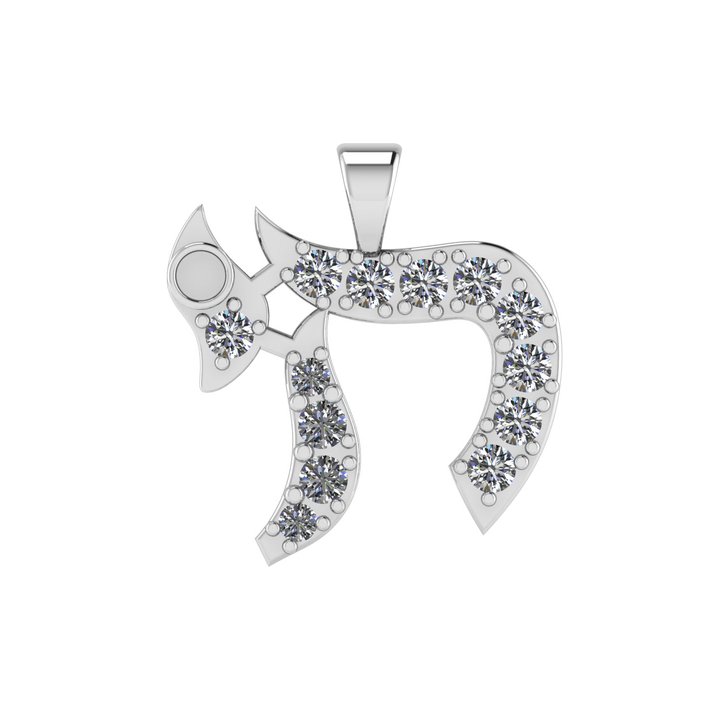 Chai Historical Inclusion Pendant