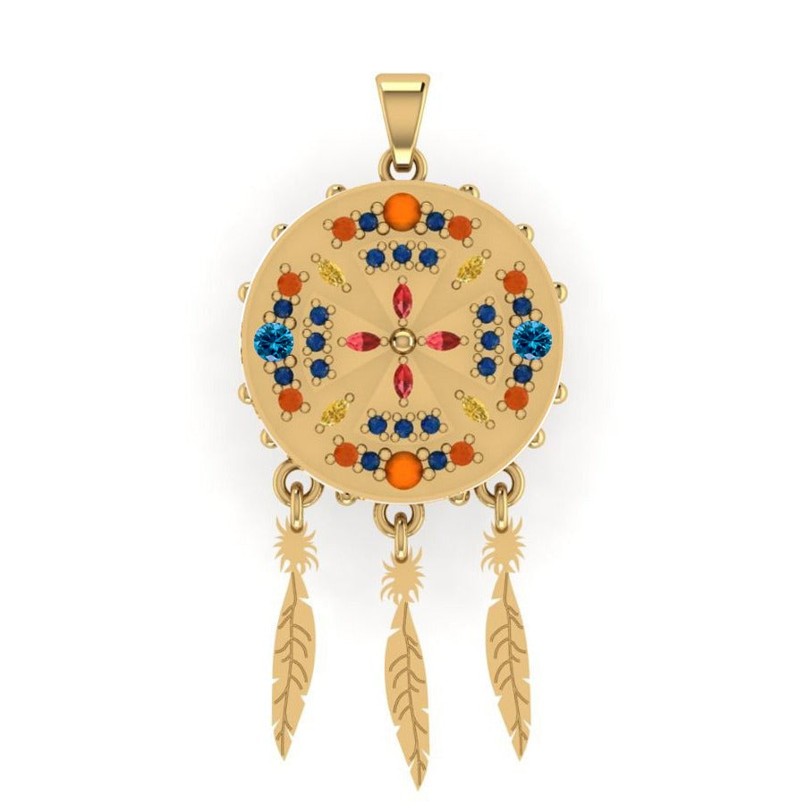Desert Plume | Statement Jewelry Set