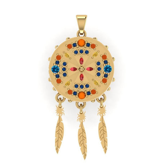 Desert Plume | Statement Jewelry Set