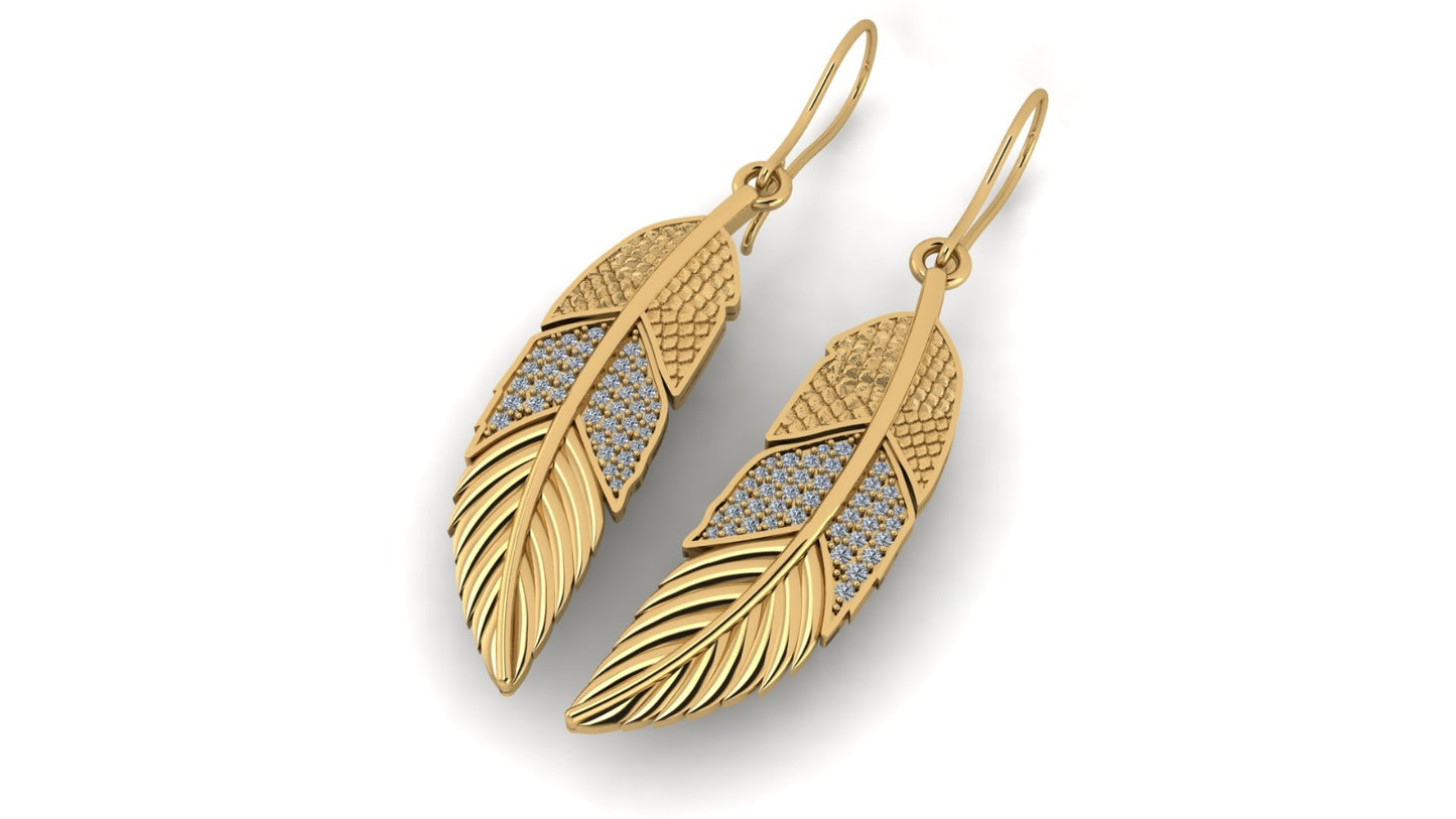 Aloha Eagle Collection | Cuff Bangle, Pendant Necklace, or Drop Earrings