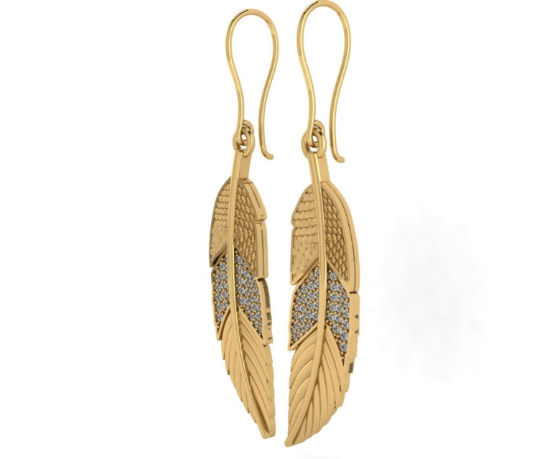 Aloha Eagle Collection | Cuff Bangle, Pendant Necklace, or Drop Earrings
