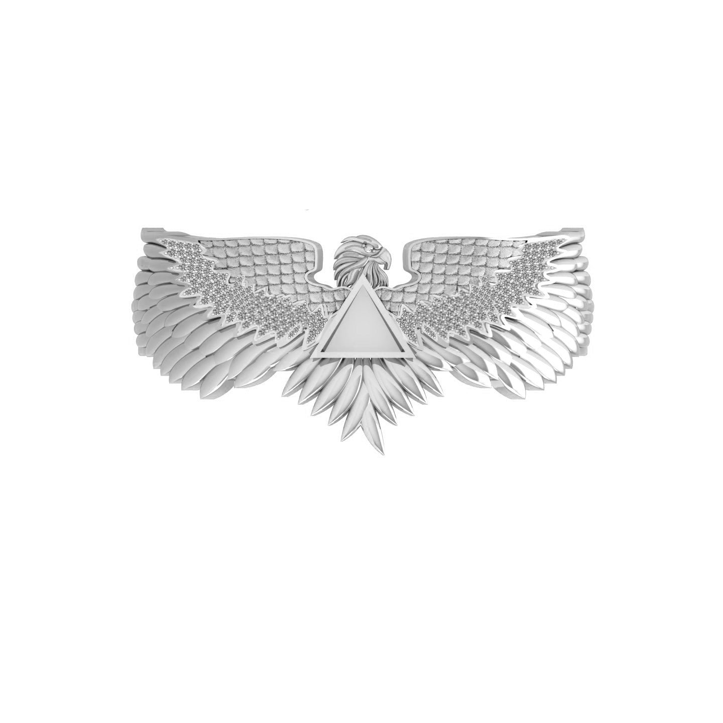 Aloha Eagle Collection | Cuff Bangle, Pendant Necklace, or Drop Earrings