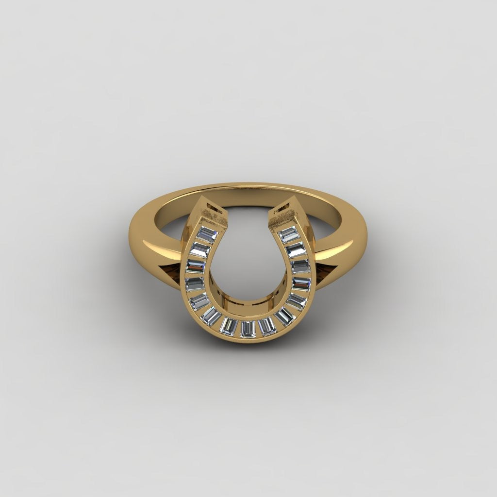I Got Lucky Ring