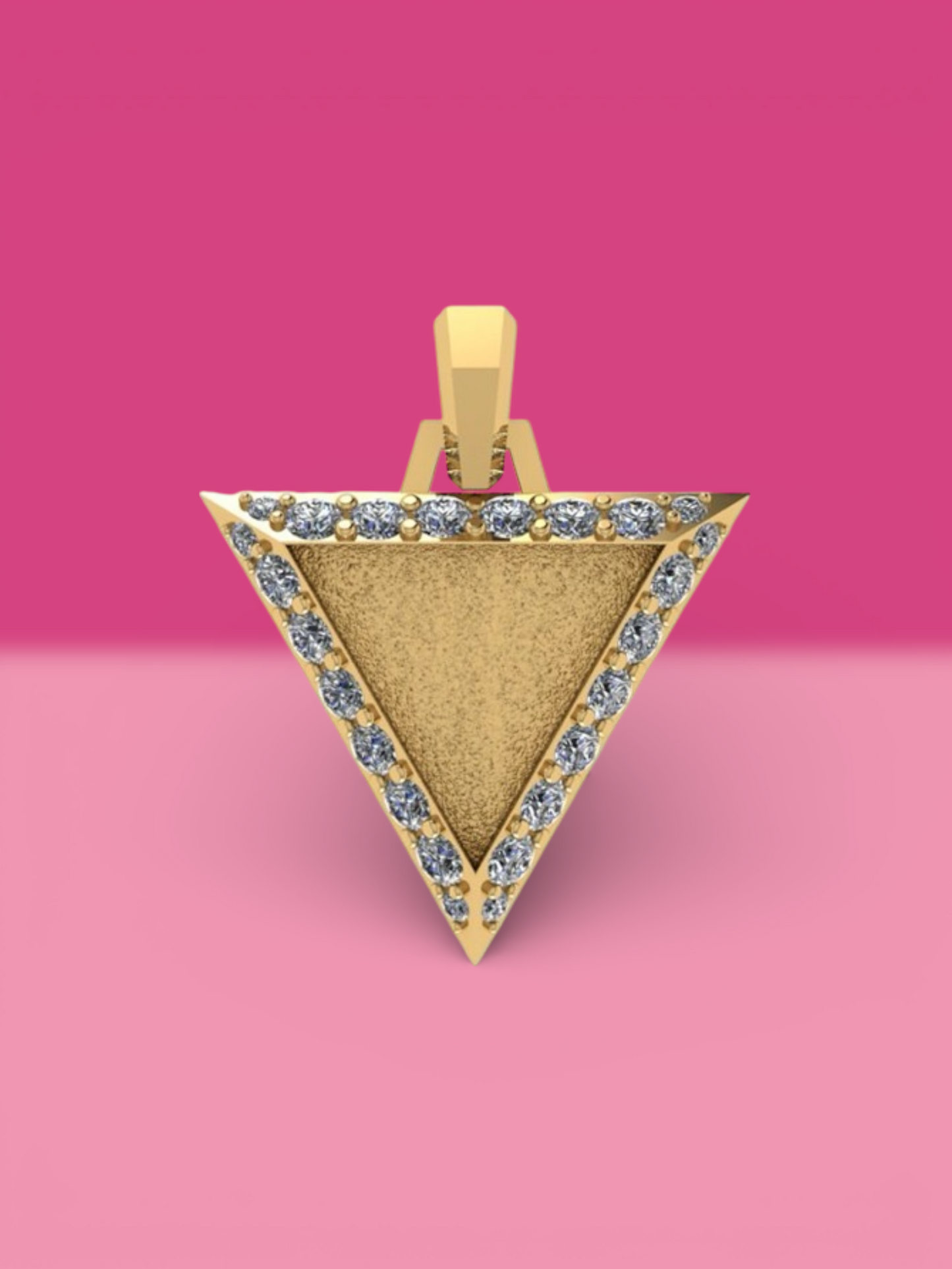 Memphis Delta | Historical Inclusion Pendant