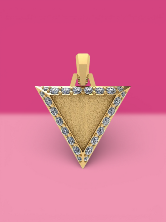 Memphis Delta | Historical Inclusion Pendant