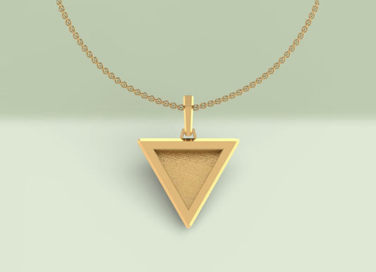 Men’s Delta Historical Inclusion Pendant