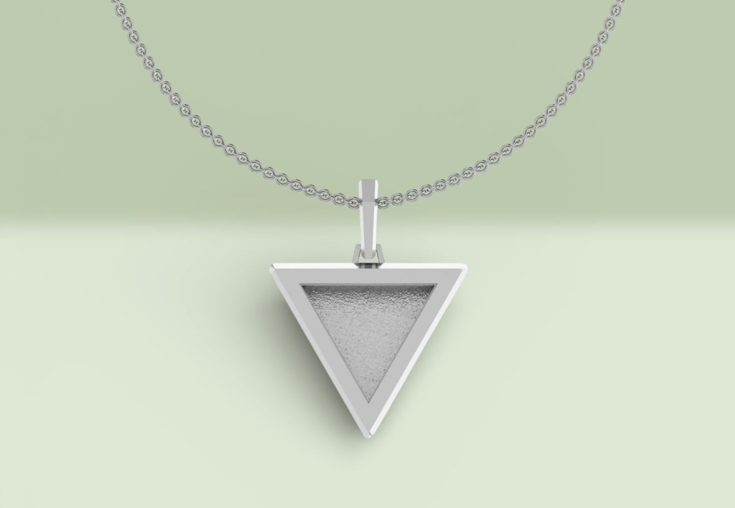 Men’s Delta Historical Inclusion Pendant