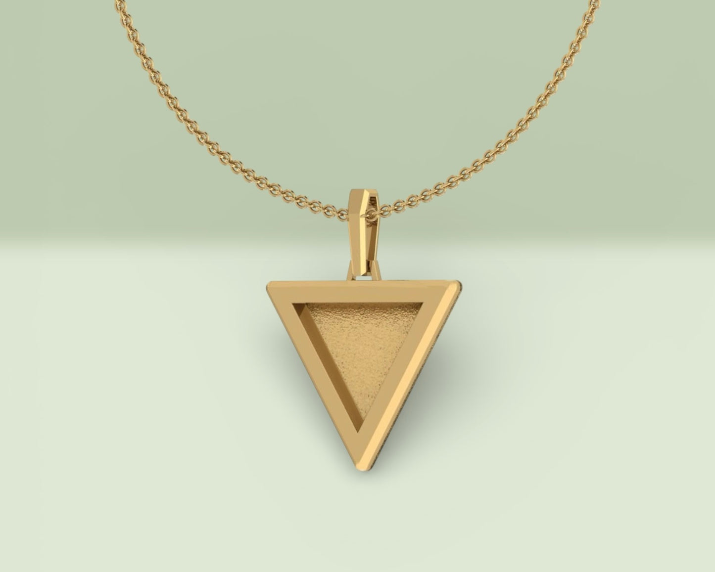 Men’s Delta Historical Inclusion Pendant