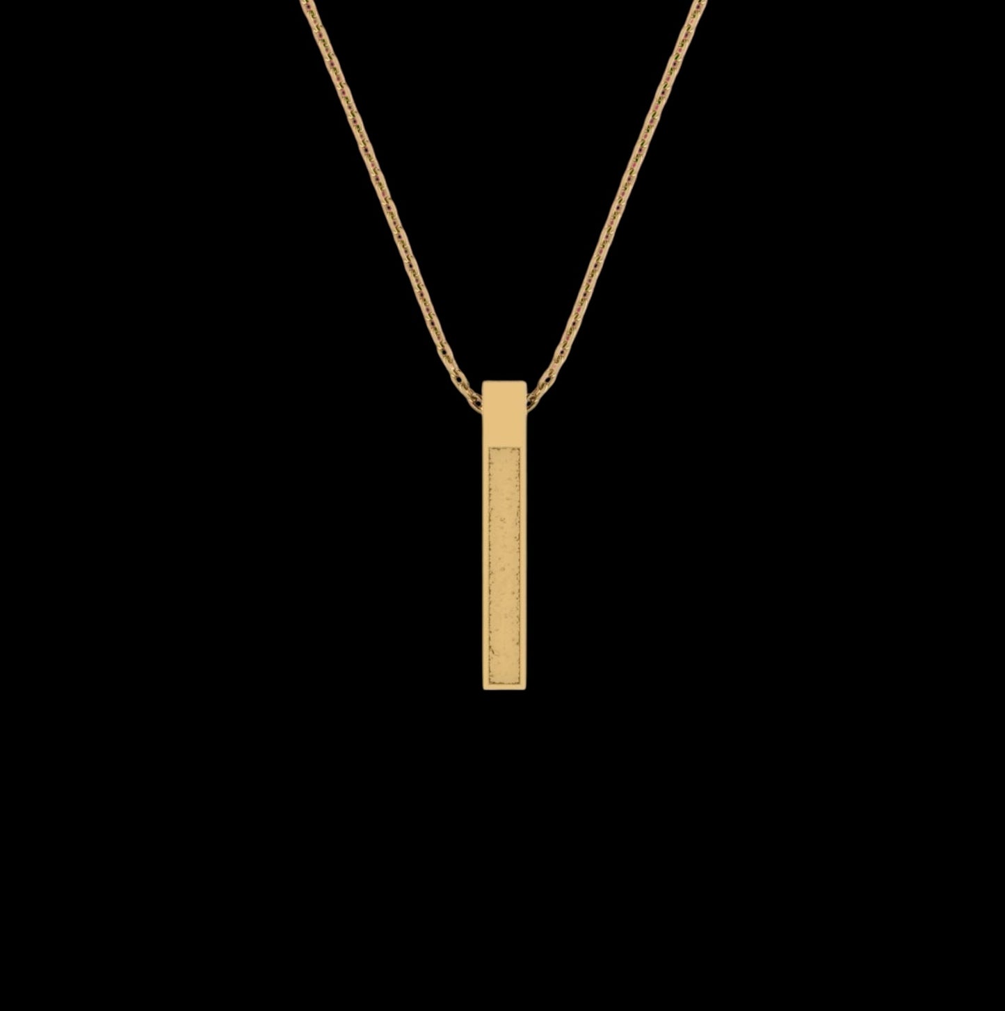 The Legacy Vertical Bar Pendant