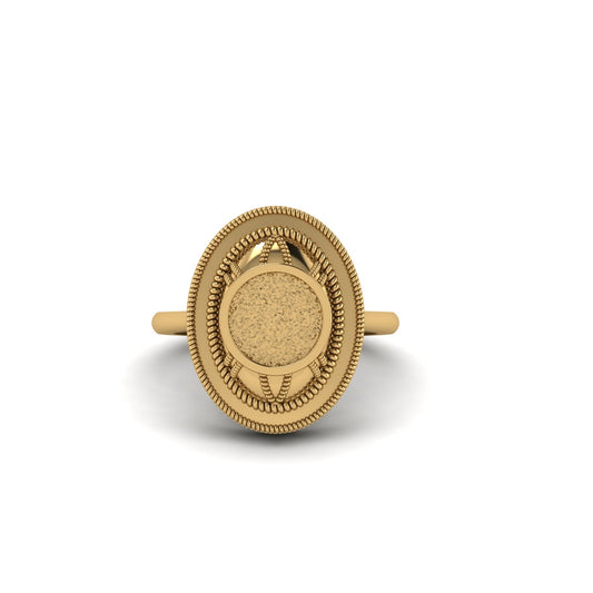 The Now & Then Concho Ring | Vintage Stagewear-Inspired Ring